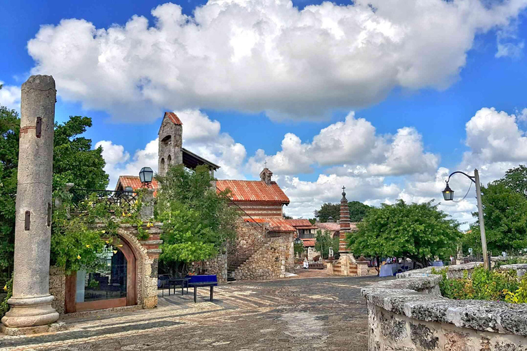 Punta Cana: Ilha Catalina e aventura nos Altos de Chavón