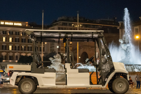 Roma: Tour in Golf Cart