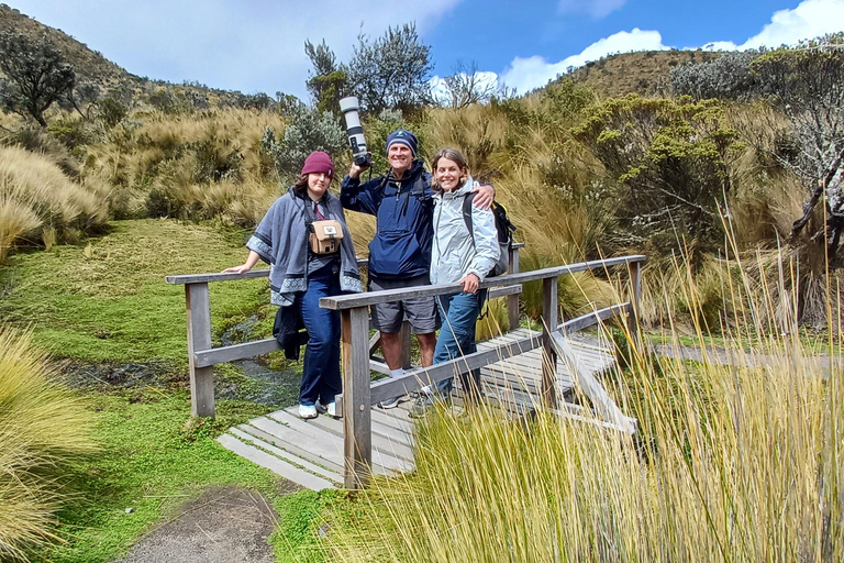 Quito: Cotopaxi Volcano Hike and Limpiopungo Lagoon Tour