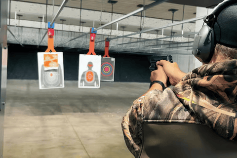 From Durrës/Golem: Professional Shooting Range Experience