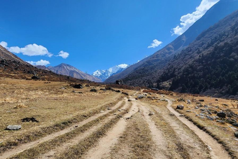 Aventura de 6 días en Langtang : Salida en Grupo Fijo Senderismo Económico