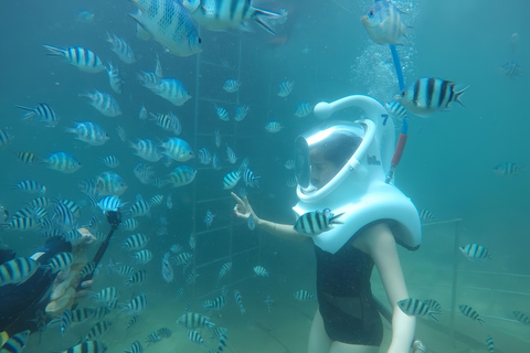 Visite des îles Cham, plongée en apnée et plongée sous-marineVisite de groupe