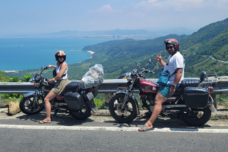 DE HUE : HUE PARA HOI AN VIA HAI VAN PASS POR EASYRIDER