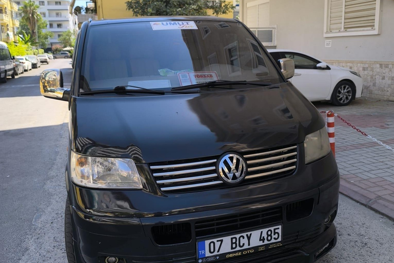 Alanya &amp;Side VIP Transfer: Antalya Bazar Cascata&amp;Shopping