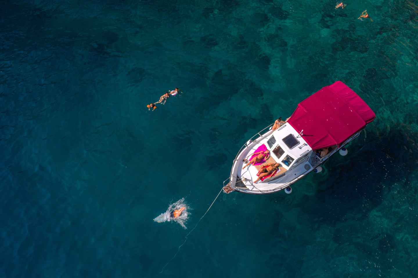 Opatija/Lovran: Boat Trip to Secluded Beaches on Island Cres