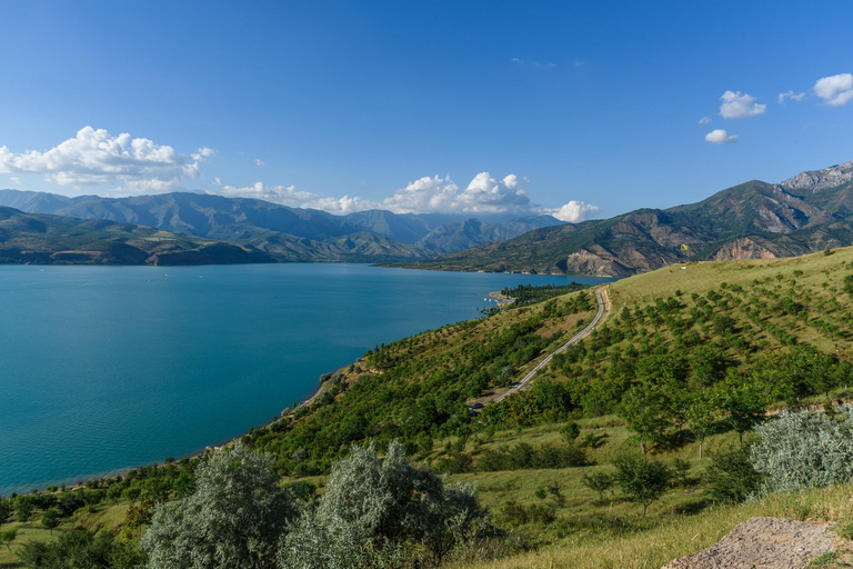From Tashkent: Amirsoy, Chimgan & Charvak Mountain Day Trip For Local Visitors