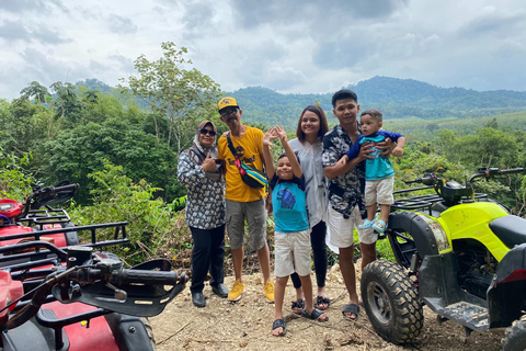 Esperienza estrema in ATV a Krabi con trasferimento e avventura30 minuti di guida ATV