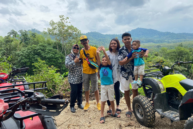 Esperienza estrema in ATV a Krabi con trasferimento e avventura30 minuti di guida ATV