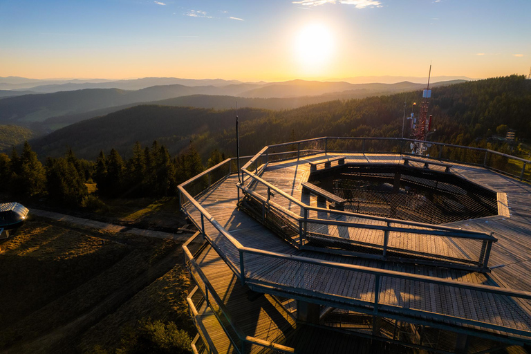 from Zakopane: Treetop Walk and Štrbské Pleso Trip