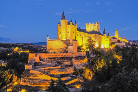From Madrid: Segovia Day Trip with Alcázar Entry Ticket