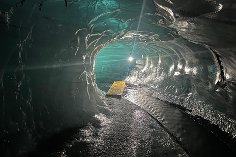 Reykjavik : Visite privée de la côte sud et de la grotte de glace de Katla