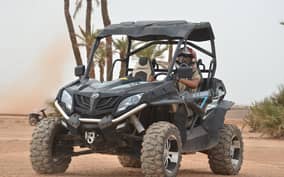 Marrakech: ZFORCE Buggy Adventure in Marrakech Palmeraie