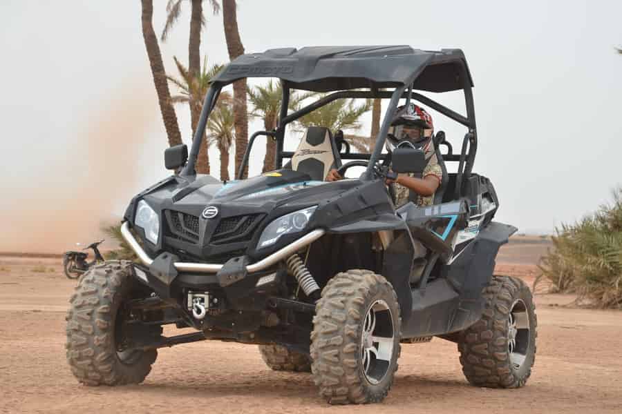 Marrakesch: ZFORCE-Buggy-Abenteuer im Palmenhain von Marrakesch. Foto: GetYourGuide Marrakesch: ZFORCE-Buggy-Abenteuer im Palmenhain von Marrakesch. Foto: GetYourGuide
