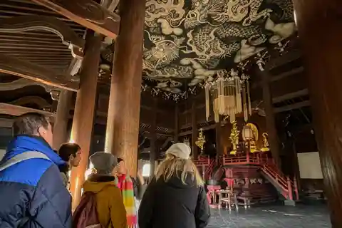 Kiyomizu-tempelet og bakgaten i Gion Halvdagstur i gruppe