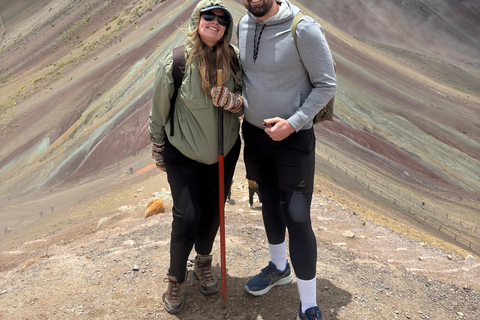 Cusco5-d: RainbowMountain, Humantaylake&Machu Picchu |All in