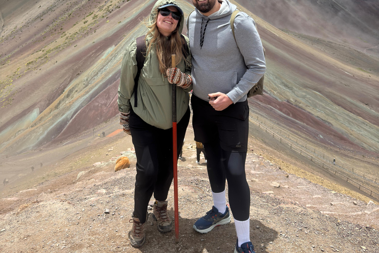 Cusco5-d: RainbowMountain, Humantaylake&Machu Picchu |All in