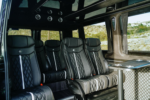 Mykonos : visite privée avec plages et phare