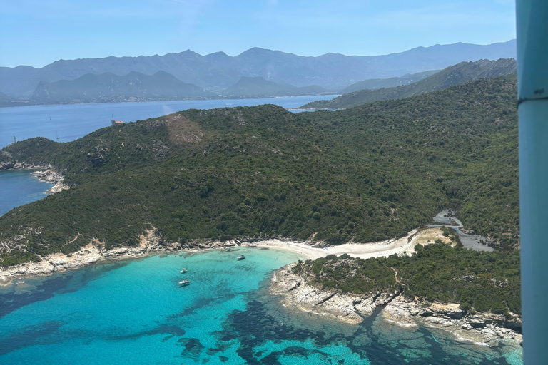Microlight flight in Haute-Corse