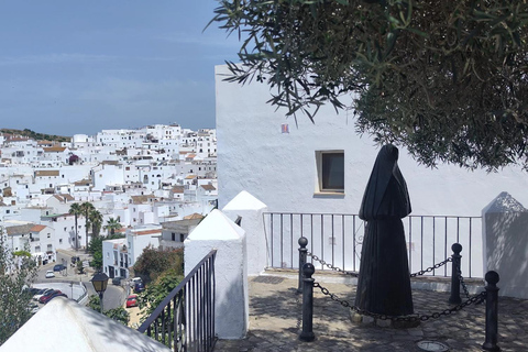 Excursie naar Tarifa, Baelo Claudia, Bolonia en Vejer de la Frontera met gidsUitstapje naar Tarifa, Baelo Claudia, Bolonia en Vejer de la Frontera met gids