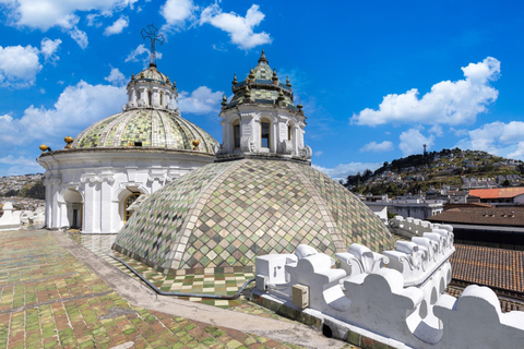 Quito : visite privée de l&#039;église de la Compagnie de Jésus