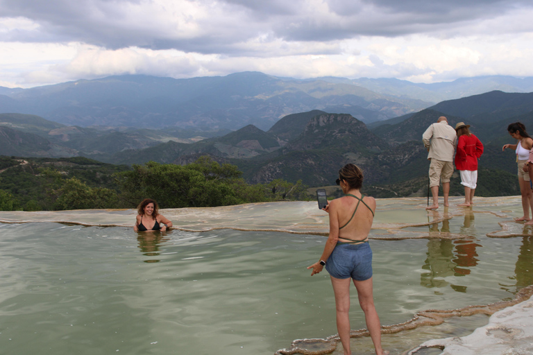 Oaxaca: Hierve el Agua, Tule, Mitla & Mezcal Full-Day Tour.