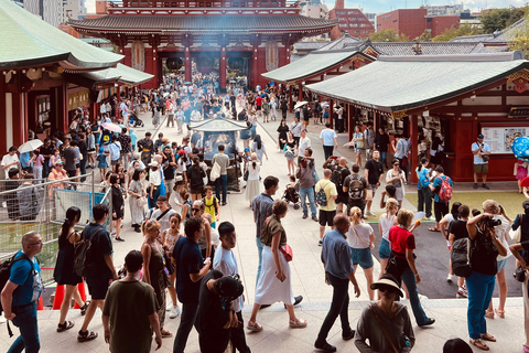 Tokyo - Tidig morgon Tidig morgontur med engelsktalande guideTokyo - Tidig morgon Tidig morgon-tur