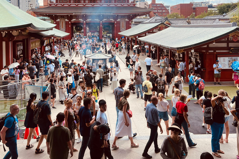 Tokio: Visita matinal con guía de habla inglesaTokio: Excursión matinal