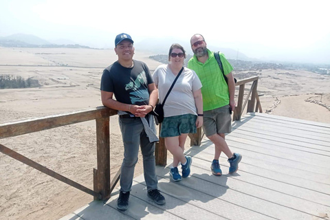 Pachacamac: Private tour of the Great Archaeological Sanctuary and Site Museum