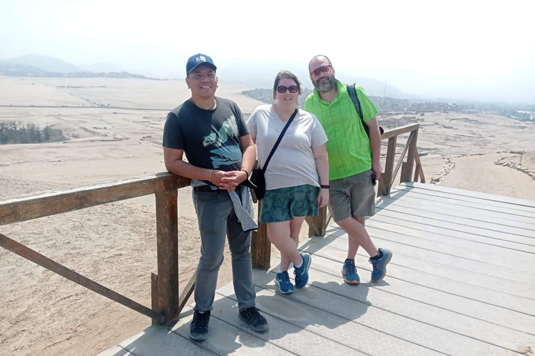 Pachacamac: Tour privado en el Gran Santuario Arqueológico y Museo de Sitio