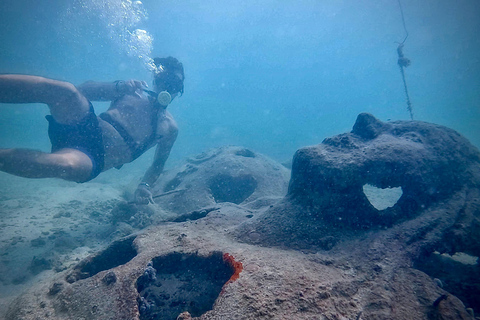 Mini Diving Experience in Barú - quiet beach Live the experience of the Minibuceo in Baru + Lunch