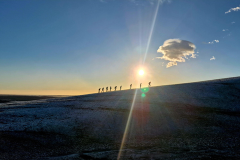 Jökulsárlón: Blauwe ijsgrot Tour en gletsjerwandelingJökulsárlón: 6-uur durende ijsgrottentocht