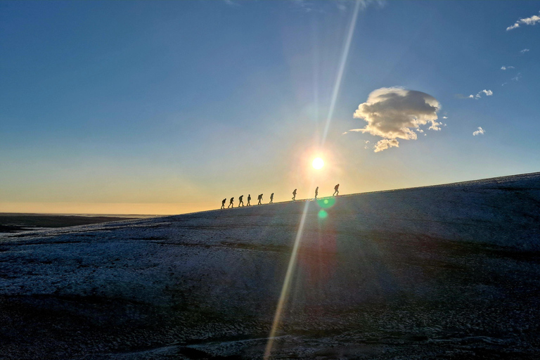 Jökulsárlón: Blauwe ijsgrot Tour en gletsjerwandelingJökulsárlón: 6-uur durende ijsgrottentocht