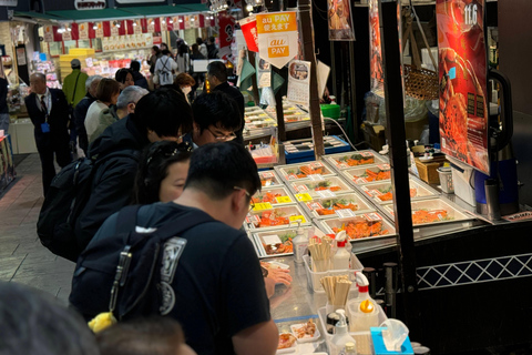 Kanazawa: 2-Hour Private Tour of Omicho Market with Tastings Not Included Food Tasting Expense