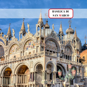 Venedigs Markuspass: Basilika, Dogenpalast und Glockenturm