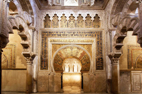 Córdoba: Moschee, Jüdisches Viertel & Alcázar-FührungCórdoba: Tour auf Spanisch