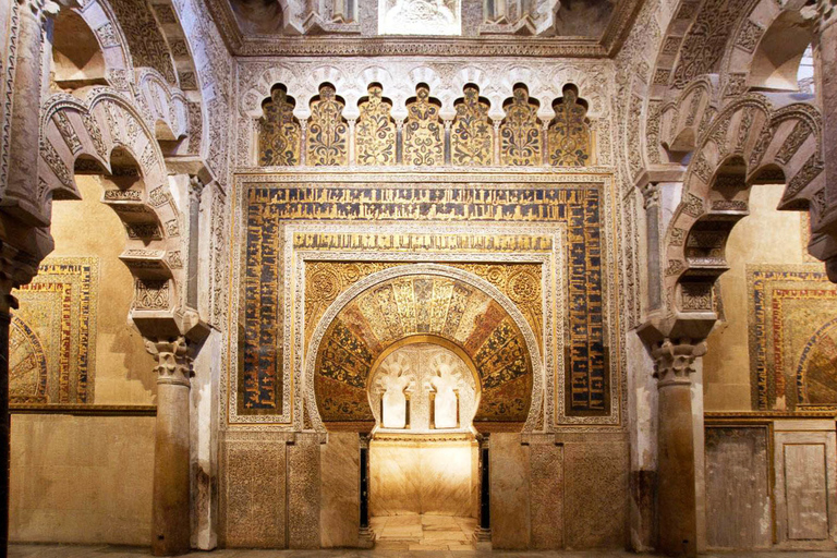 Córdoba Rondleiding door de moskee, de Joodse wijk en AlcazarCórdoba Tour in het Spaans