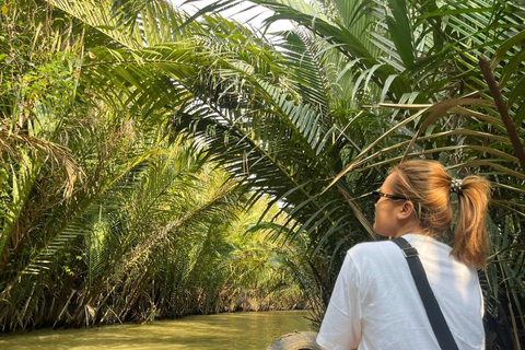 CUCHI TUNNEL & MEKONG DELTA SUPERIOR SERVICE FULL-DAY TOUR Cuchi Tunnel & Mekong Delta