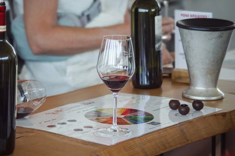 Tour & tasting of a Saint-Émilion Grand Cru Tour and tasting of a Saint-Émilion Grand Cru