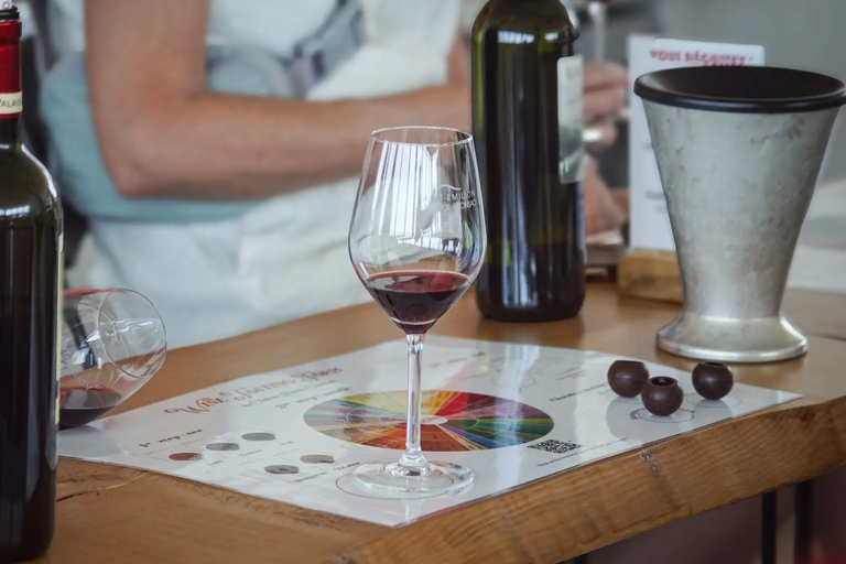 Tour & tasting of a Saint-Émilion Grand Cru Tour and tasting of a Saint-Émilion Grand Cru