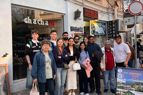 Tbilisi: tour met elektrische auto en kabelbaan met gids