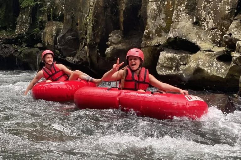 Pakerisan River Tubing, Zip-Line & Cretya Infinity Pool Meeting Point Doesn't Included Transportation