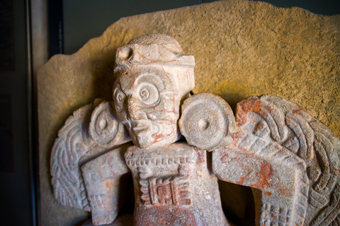Mexico City: Skip-the-line entrance to the Anthropology Museum Mexico City: Skip-the-line entry to the Anthropology Museum
