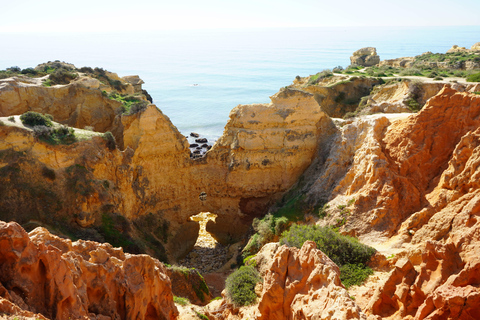 Albufeira Coastline Hiking - Small Group Albufeira Coastline Hiking Small Group
