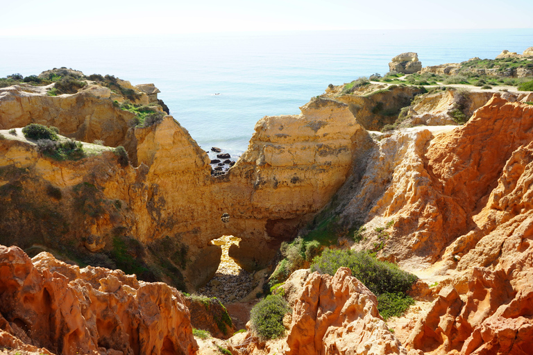 Albufeira Coastline Hiking - Small Group Albufeira Coastline Hiking Small Group