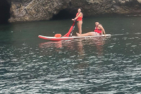 Lanzarote: Electric Paddle Surf and Snorkel Excursion at Papagayo Beach Lanzarote, Individual Electric Paddle Surf and Snorkel Excursion in Papagayo