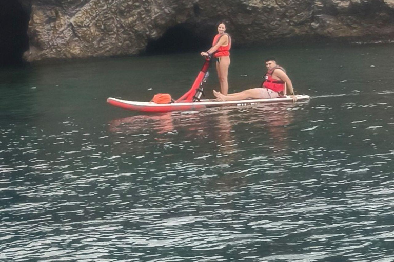 Lanzarote: Electric Paddle Surf and Snorkel Excursion at Papagayo Beach Lanzarote, Individual Electric Paddle Surf and Snorkel Excursion in Papagayo