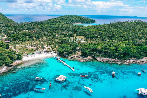 Tour en bateau de l&#039;île de Corail et de l&#039;île de Racha