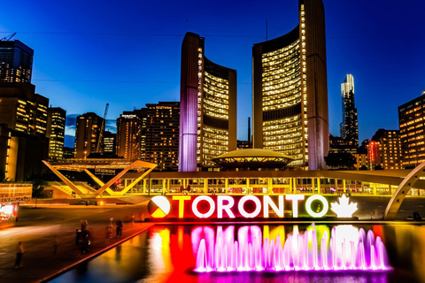 Best of Toronto: Private Walking Tour with a LocalPrivate City Walking Tour - 2Hr