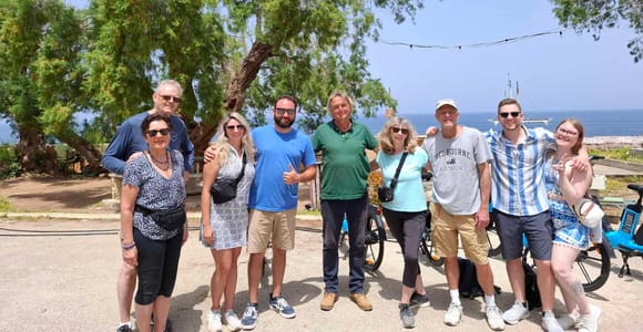 Chania E-Bike Sunset Tour