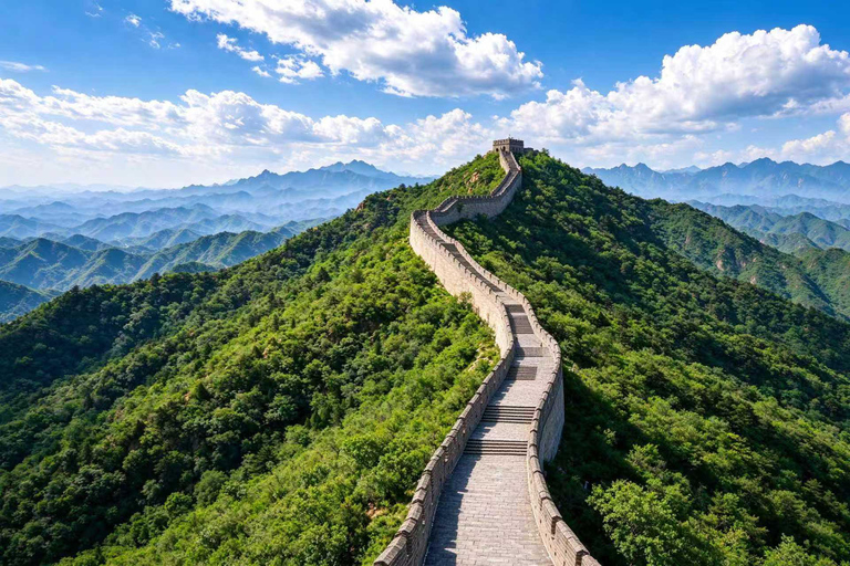 Badaling Great Wall Entry Ticket with Cable Car and Lunch 4.Ticket+Round-Trip Cable Car on the North Line+Audio Guide